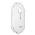 thumbnail image 1 of Logitech Pebble Mouse 2 M350s fine sans fil Bluetooth, portable, légère, boutons personnalisables - Blanc, 1 of 9