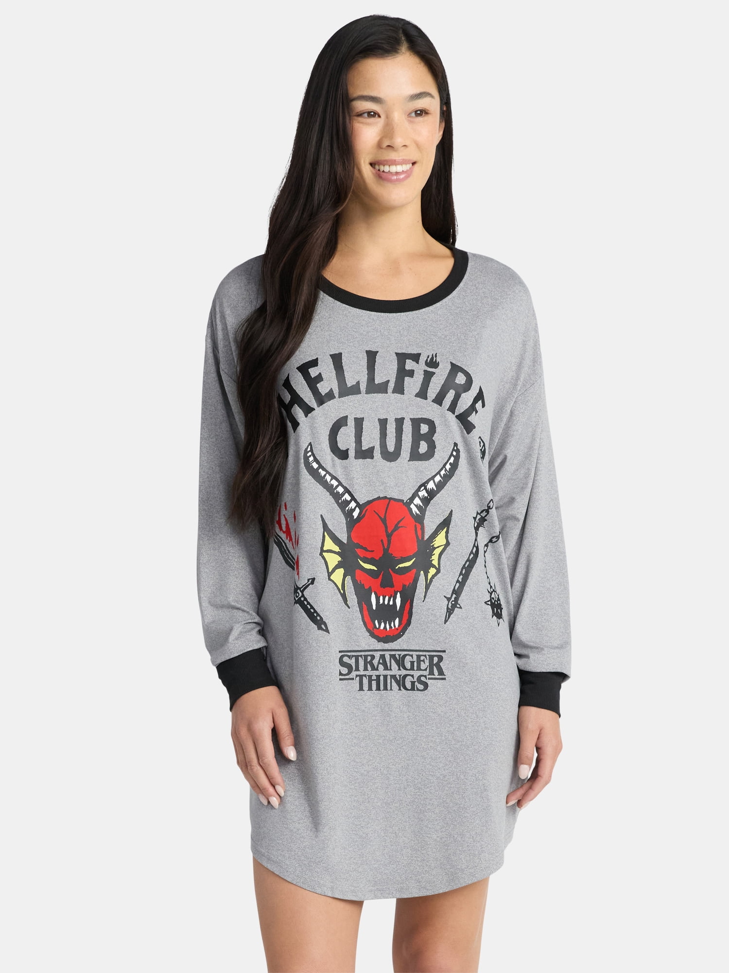 Netflix Stranger Things Women's Sleepshirt, Sizes XS-3X