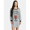 thumbnail image 2 of Netflix Stranger Things Women's Sleepshirt, Sizes XS-3X, 2 of 5