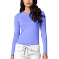 thumbnail image 1 of Adar sous-Couches pour Femmes - T-Shirt de sous-Couche à Manches Longues Confortable, 1 of 7