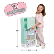 Little Tikes Sweet Spaces Kitchen Refrigerator – Sea Foam, Play Kitchen, Ages 3+