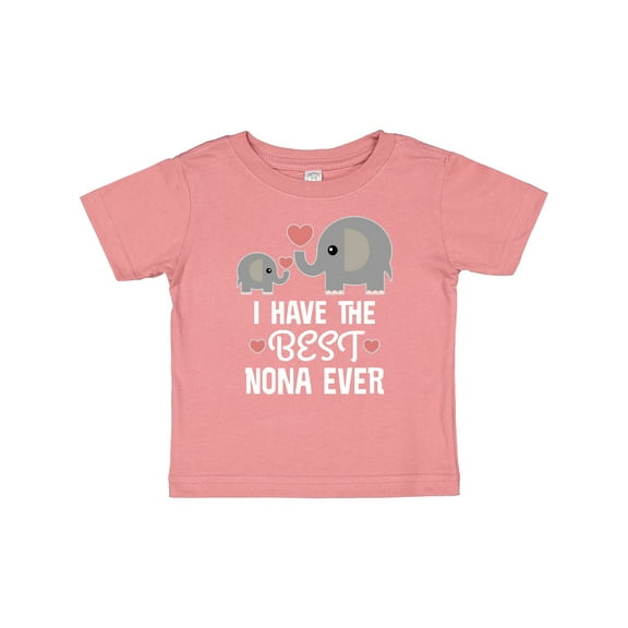 Inktastic Best Nona Ever Grandchild Boys or Girls Baby T-Shirt