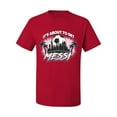 thumbnail image 2 of Wild Bobby It's About To Get Miami Soccer Skyline Sports Men Tee, Red, Large, 2 of 5