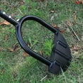 1pc Garden Edger Half Moon SawTooth Manual Edger Ergonomic Manual Lawn