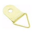 thumbnail image 3 of Wideskall 1" inch Large D Ring Picture Hanger Hook with Screws Hanger Brass Pack of 40, 3 of 3