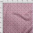 thumbnail image 3 of oneOone Georgette Viscose Light Pink Fabric Plants In Vase Sewing Craft Projects Fabric Prints By Yard 42 Inch Wide, 3 of 5