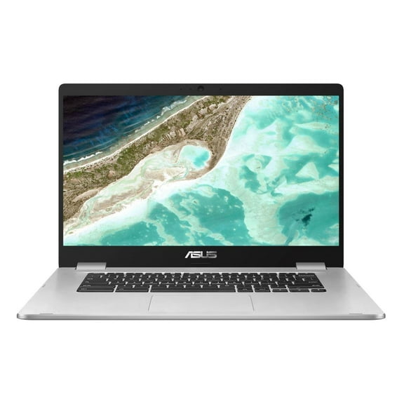 ASUS Chromebook C523NA-BS01-CB 15.6" Intel Celeron N3350 1.1 GHz up to 2.4 GHz 4GB 64GB eMMC Intel HD Graphics 500 Chrome OS Laptop