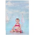 thumbnail image 2 of YUSDECOR Children Photography Backgrounds 5x7ft Ocean Sailing Photo Backdrops Baby Newborn Photography Background Studio Props, 2 of 3