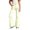 Beige, variant on School Pants for Girls Full Length Bell Bottoms Legging with Pockets (Heart, Little Girl, 7-8 Years, Red)