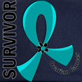 thumbnail image 2 of CafePress - Ovarian Cancer Survivor 12 Cap - Adjustable 100% Brushed Unisex Casual Cotton Baseball Cap, Beige, 1, 2 of 2
