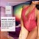 thumbnail image 5 of Body de encaje sexy para mujer Ropa interior Floral Deep V Halter Ropa de dormir Ropa de dormir Sweethay XX000142-24, 5 of 7