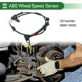 thumbnail image 2 of ABS Wheel Speed Sensor ABS Sensor Anti-lock Braking System Sensor No.956811R000 for Hyundai Accent 2012-2017 1 Pc Right Rear, 2 of 7