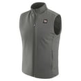 thumbnail image 2 of Men's J. Palmer  Graphite New York Giants Front Office Full-Zip Vest, 2 of 6