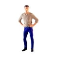 thumbnail image 1 of Figura de personas a escala 1/64, manualidades DIY para decoración de paisajes Diorama Masculino Caqui, 1 of 8