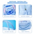 thumbnail image 5 of Disney Stitch Gourmet Party Series Lunch Bag Insulated  Bento Bag Blue handbag, 5 of 9