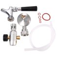 thumbnail image 2 of Kit Dispensador De Grifo De Lanzamiento De Cerveza De Acero Inoxidable Resistente A Prueba De Fugas Para Mini Barril Growler, 2 of 7