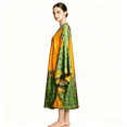 thumbnail image 5 of WeHello Women's shirt peacock print kimono long style clothes summer casual swimsuit cardigan, 5 of 8