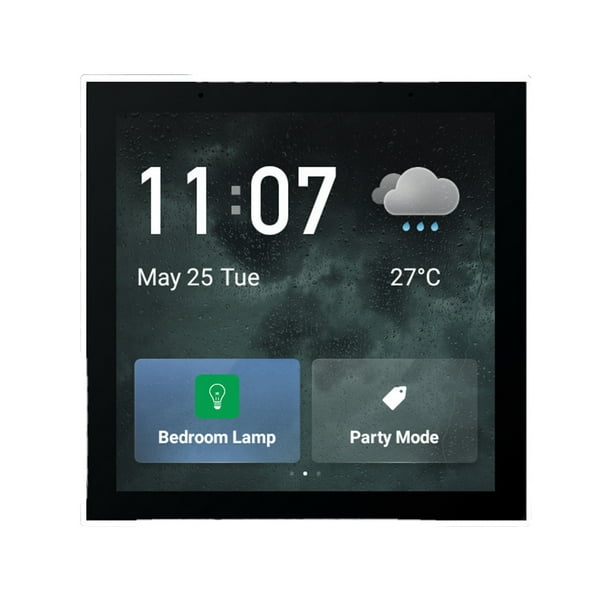 Billuyoard Pantalla Digital Tuya para sala de estar, Panel de Control de pantalla táctil inteligente, controlador Central de escenas inteligentes para Accesorios para electrodomésticos Billuyoard HA069697-01B
