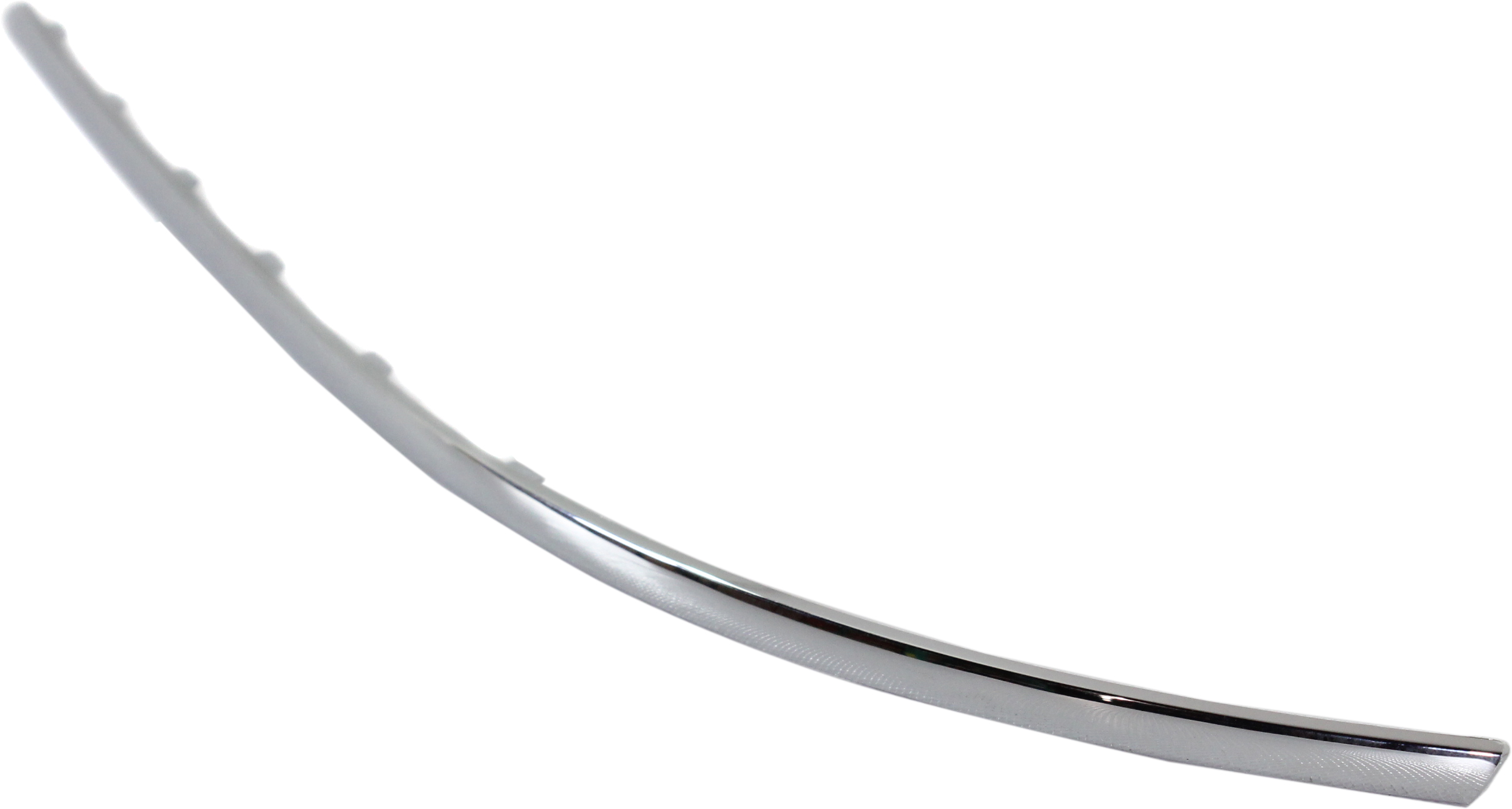 Bumper Trim Compatible With 2008-2009 Mercedes Benz C230 2010-2011 C250 Rear, Left Driver Side, Outer Primed