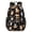 Corgi and Box, variant on Cavalier King Charles Spaniel and Dog Paw 17" School Backpacks for Teens,Waterproof Oxford Fabric,S-Shape Padded Straps for School,Travel,Hiking,Camping