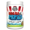 thumbnail image 5 of Merica Labz Stars 'N Pipes High Explosive Pump Agent, Stimulant-Free, 6G of L-Citrulline, 20 Servings (Blackberry Lemonade), 5 of 9