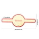 thumbnail image 3 of Kearding Alfombrilla para hornear de fibra de vidrio de silicona, antideslizante, antiadherente, para amasar masa, rodar, almohadilla de mango Type3 NO3, 3 of 6