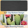 thumbnail image 4 of Cactus Printed Square Mouse Pad, 8.3x9.8 Inch Non-Slip Rubber Bottom Gaming Mouse Pad for Office Use, 4 of 6