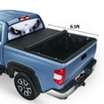 thumbnail image 6 of North Mountain 6.5ft Soft Roll Up Truck Tonneau Cover, Fits for 2007 - 2014 Chevrolet Silverado 3500 HD 6.5ft (78.7")Fleetside/Styleside Truck Bed, not for Flareside/Stepside Bed., 6 of 7