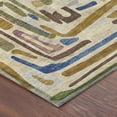 thumbnail image 3 of Addison Rugs Chantille Indoor/Outdoor Transitional Casual Beige Machine Washable Runner Rug, 2'3" x 7'6", 3 of 8