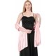 thumbnail image 4 of Estola de satén de seda para mujer, chal festivo para vestidos de boda, vestidos de noche, bufanda suave elegante de verano para fiestas, 4 of 4