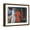 Brown Frame, variant on Art.com Red and White Giclee Print, 16" x 12"