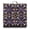 White-260, variant on Floral & Leopard Print Floor Cushion 22x22 Inch Square Pillow, Boho Chic Mix, Soft for Lounge & Reading Nook