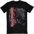thumbnail image 1 of Iron Maiden - Camiseta Hi-Contrast Trooper para Adultos Unisex (Negro), 1 of 2