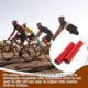 thumbnail image 4 of Sonducket 1 par de empuñaduras de manillar de bicicleta de silicona para bicicleta de montaña 20-21mm cubierta de manillar antideslizante empuñadura de Ciclismo Rojo Sonducket HW4847-05, 4 of 6