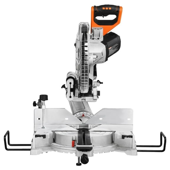 Double Bevel Sliding Compound Miter Saw, 12-Inch Blade, 15 Amp Corded Motor, 60-Tooth for Smooth Cuts