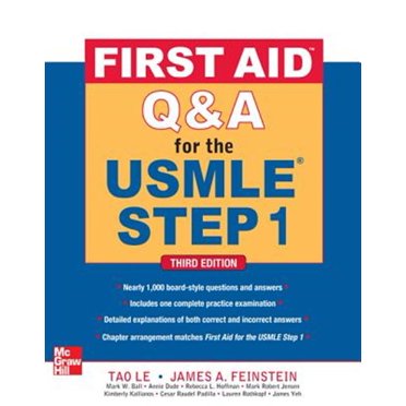 Pre-Owned First Aid Q&A for the USMLE Step 1, Third Edition (A & L REVIEW) Paperback