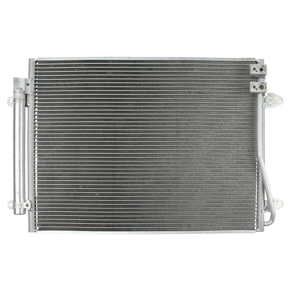 TRQ A/C Condenser & Receiver Drier Assembly for Volkswagen Passat New ACA80284