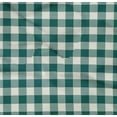 thumbnail image 4 of oneOone Organic Cotton Poplin Twill Fabric Gingham Check Print Fabric BTY 42 Inch Wide, 4 of 4