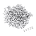 thumbnail image 1 of Juego de 100 Piezas de Manguitos de de Doble Barril Engarzadores de Aluminio - Plata, 1.2mm Sunnimix Engarces de pesca de aluminio, 1 of 7