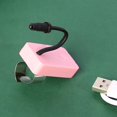 thumbnail image 5 of 100-Piece Bulk USB Rechargeable Thumb Light Ear Spoon Set: Local-Made Durable Plastic Ear Cleaning Tool with LED Visibility, Available in Blue, Pink, and Black for Business Stock, 5 of 5