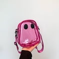thumbnail image 5 of Halloween Crossbody Bags, Clear Ghost Jelly Crossbody Purse for Women, Lightweight Underarm Shoulder Bag Daily Commute, 5 of 6