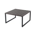 thumbnail image 2 of hometrends Large Steel Coffee Table Outdoor, 2 of 5
