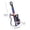 Black, variant on Eespoir Smart Bluetooth Electronic Guitar For Kids, No Strings Foldable Guitar Toy, Auto-Play One-Man Band Mode For Beginners, Portable Music Gift, Educational(White)