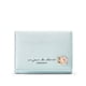 thumbnail image 3 of Sonducket Cartera plegable para mujer, monedero de cuero, bolso de tarjeta de Color sólido, aniversario de bolsillo Carteras Azul Sonducket AP010130-03B, 3 of 6