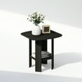 thumbnail image 5 of Furinno Tidur Simple Design Bedside Table Nightstand, Espresso, 5 of 6