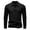 Black, variant on Mens Shirts Under $10 Mens Knit Sweater Long Sleeve Lightweight Collared Pullover Fashion Casual Dress Sweaters Collared T Shirts