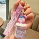 thumbnail image 1 of Sanrio-Llavero de Hello Kitty Kuromi Cinnamoroll para niños, colgante de botella de arena movediza de dibujos animados, llavero de bolsa, regalo para niñas, juguetes para niños YAOSANBAO BAO unisex, 1 of 2