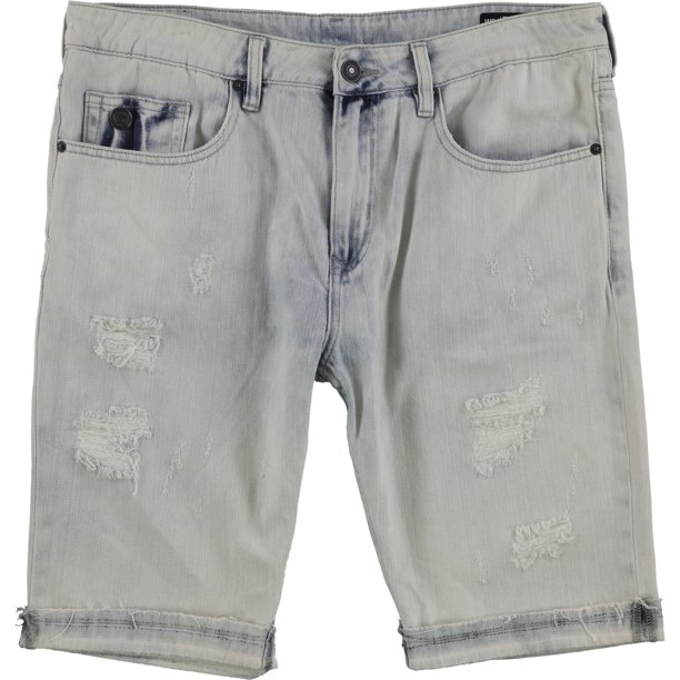 Buffalo David Bitton Parker-x Casual Denim Shorts para hombre, azul, 38 Buffalo David Bitton Mezclilla