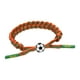 thumbnail image 1 of Pulsera trenzada de cuerda Colco Brazaletes de fútbol rojo verde, 1 of 8