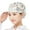 Colorful flowers, variant on Kitchen Hat Elastic Baker Kitchen Cooking Chefs Cap Ensure Hair Stays Tidy